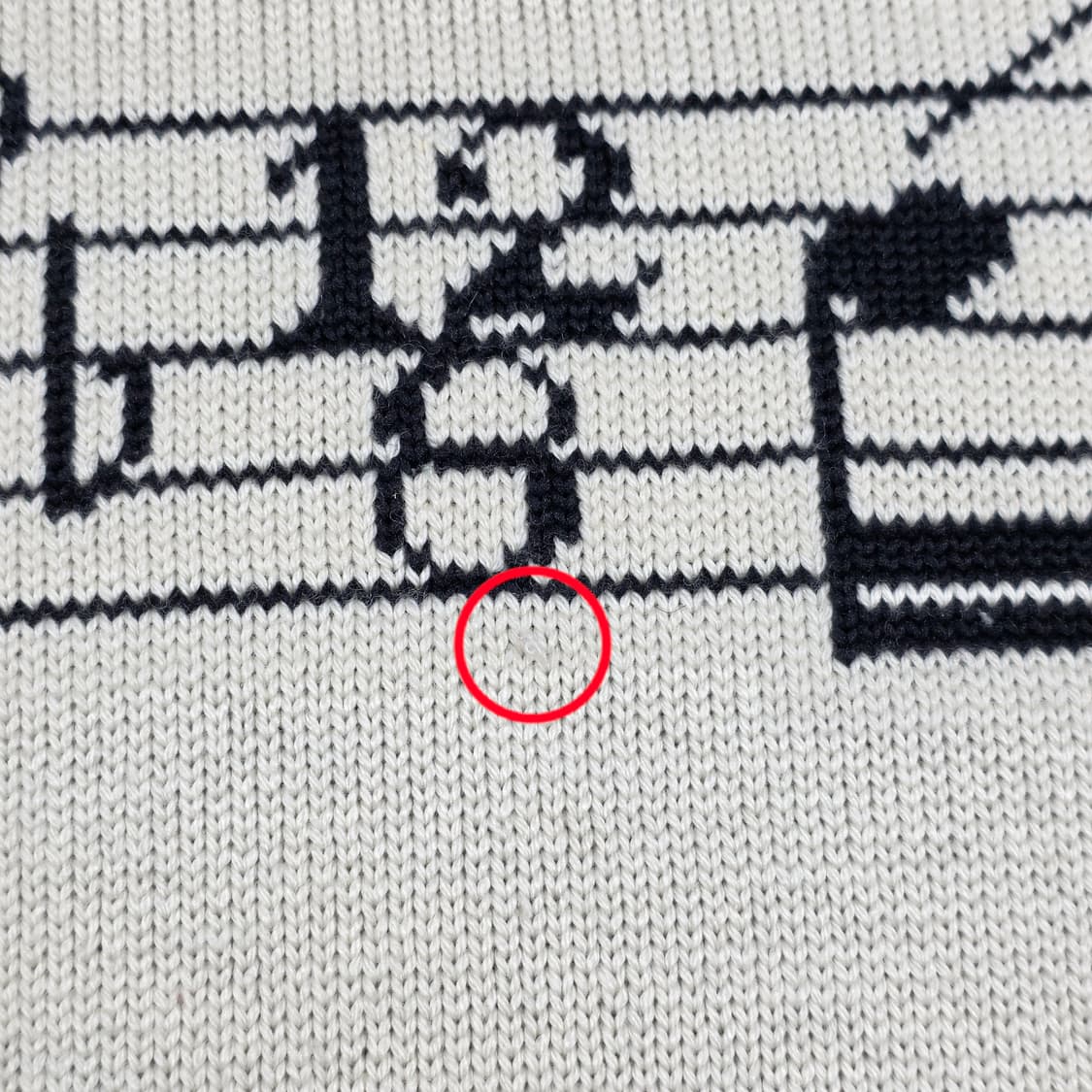 루이비통 음표 인타르시아 니트 상품이미지5