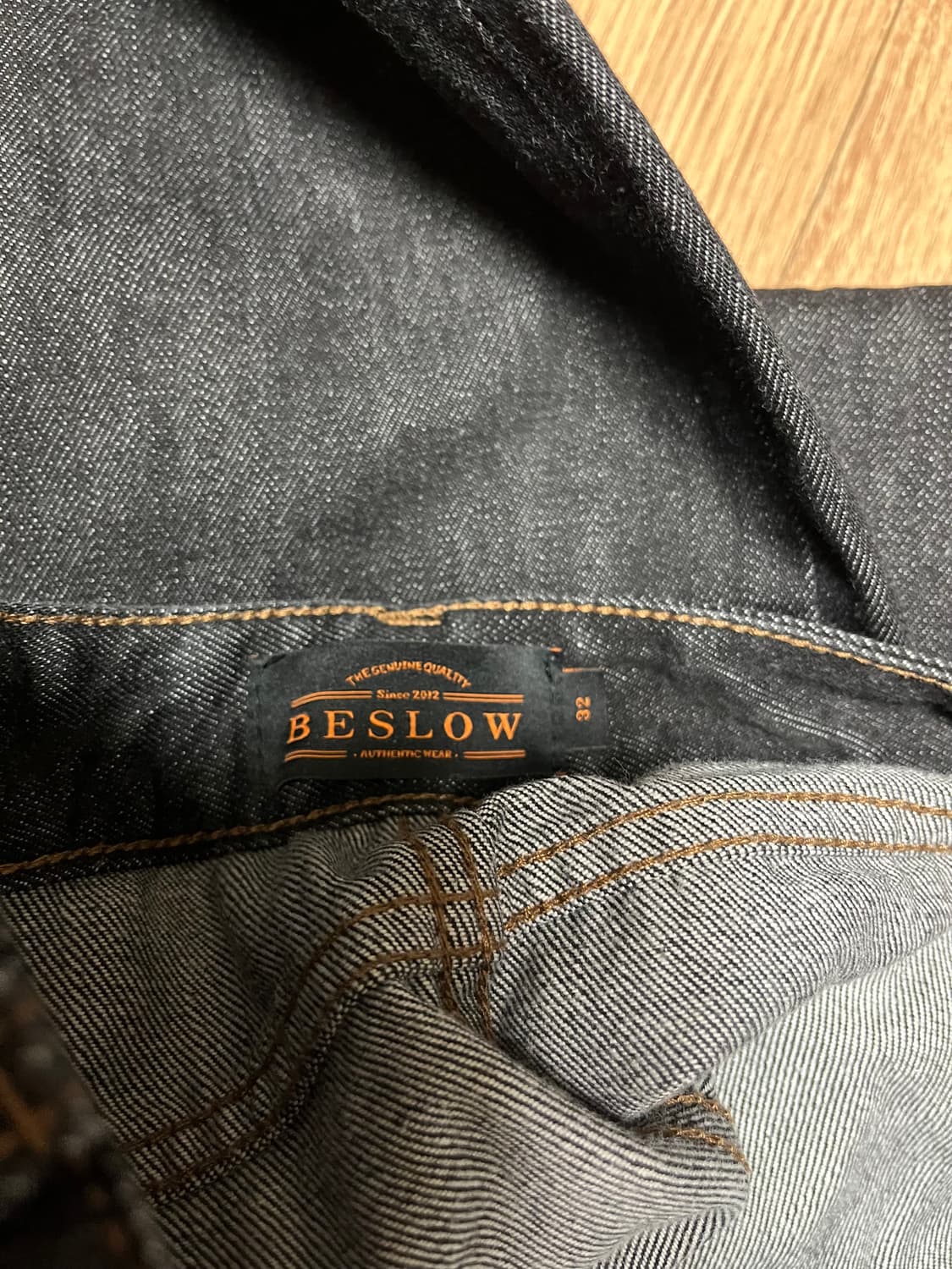 비슬로우 셀비지 데님 상품이미지3