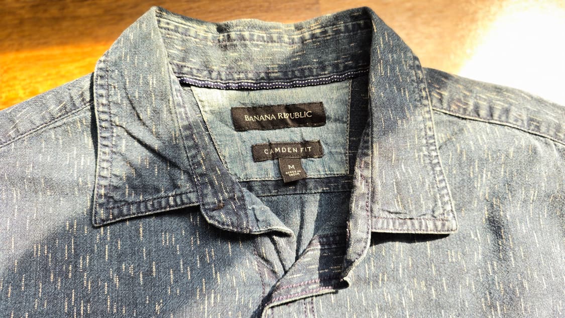 BANANA REPUBLIC 바나나리퍼블릭 셔츠 M 상품이미지4