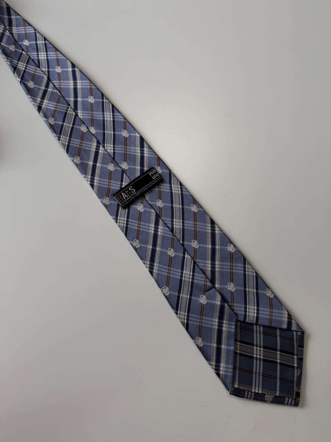 닥스(Daks) 실크 넥타이 9.3cm 상품이미지3