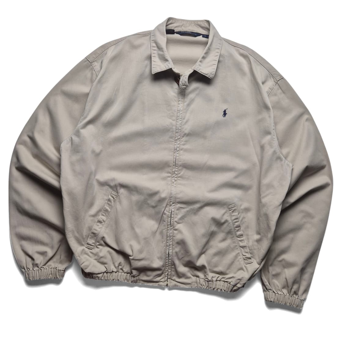 [L] 폴로 랄프로렌 made in USA 코튼 스윙톱 자켓  상품이미지2