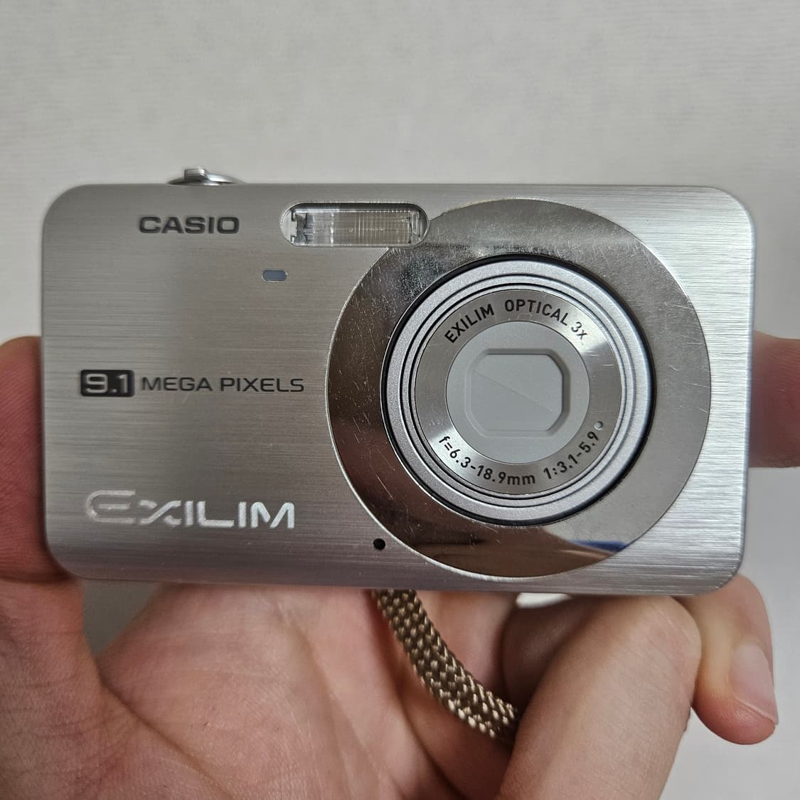 (프리지아, 채영 디카) 카시오 엑슬림 EX-Z85 실버 디카 상품이미지1