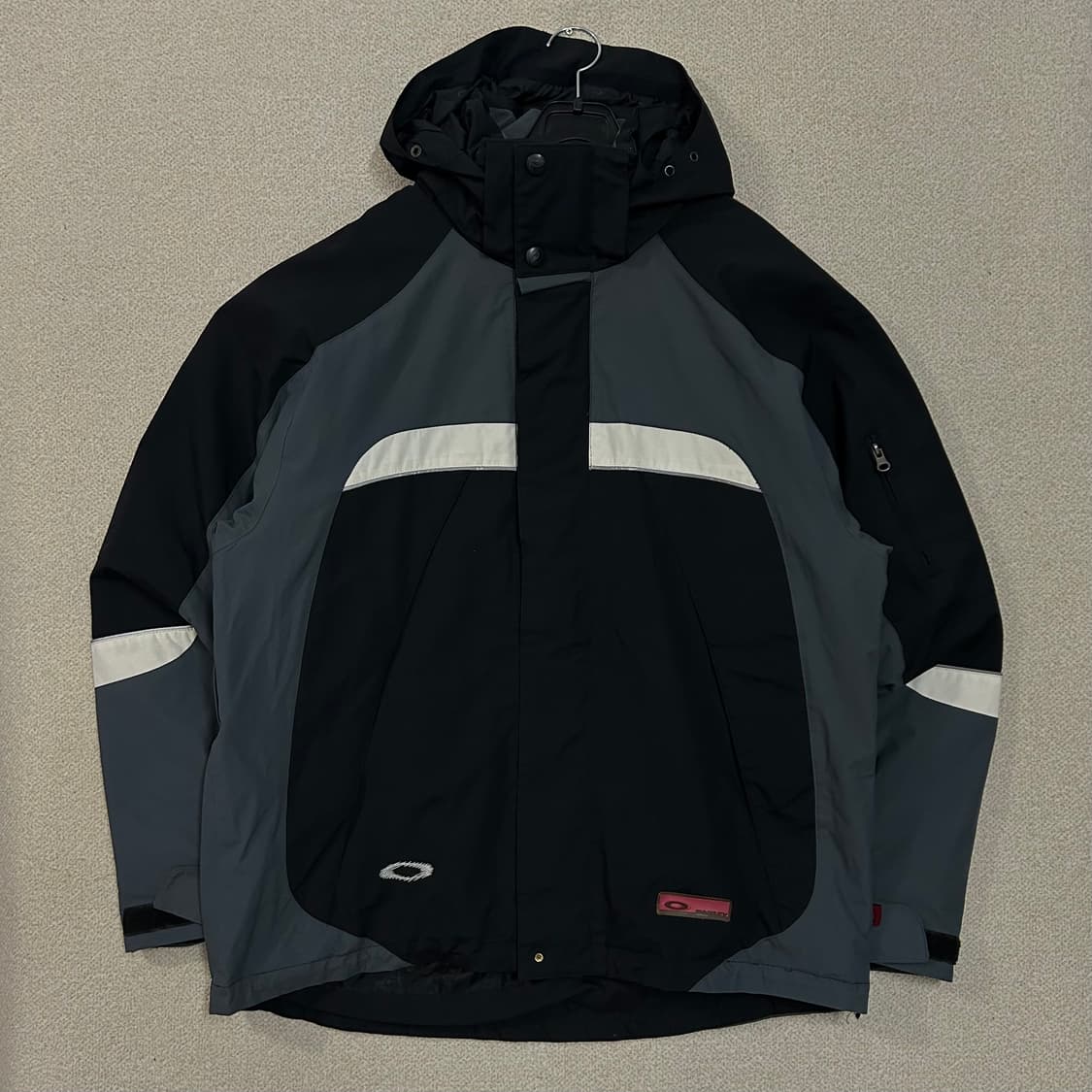 (L) 90s 오클리 아카이브 로드퓨얼 고프코어 바람막이 상품이미지1