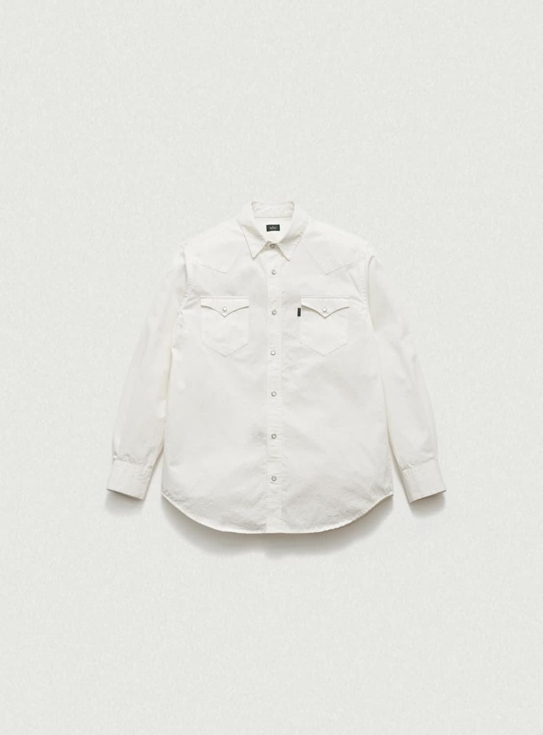 Men's White Rodey Western Shirt 상품이미지1