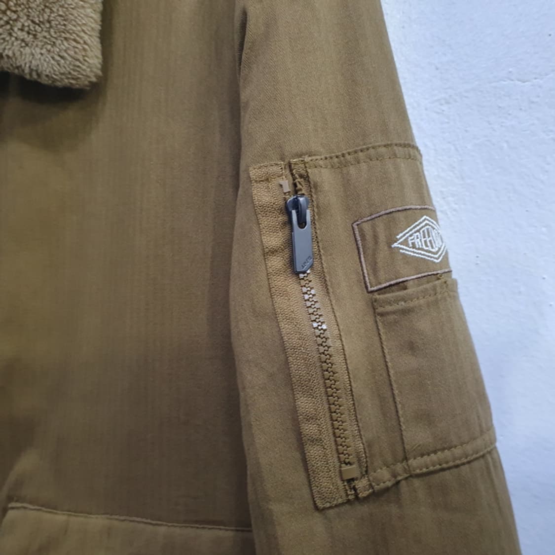 FREEDOM 보아털 자켓(95) 상품이미지3