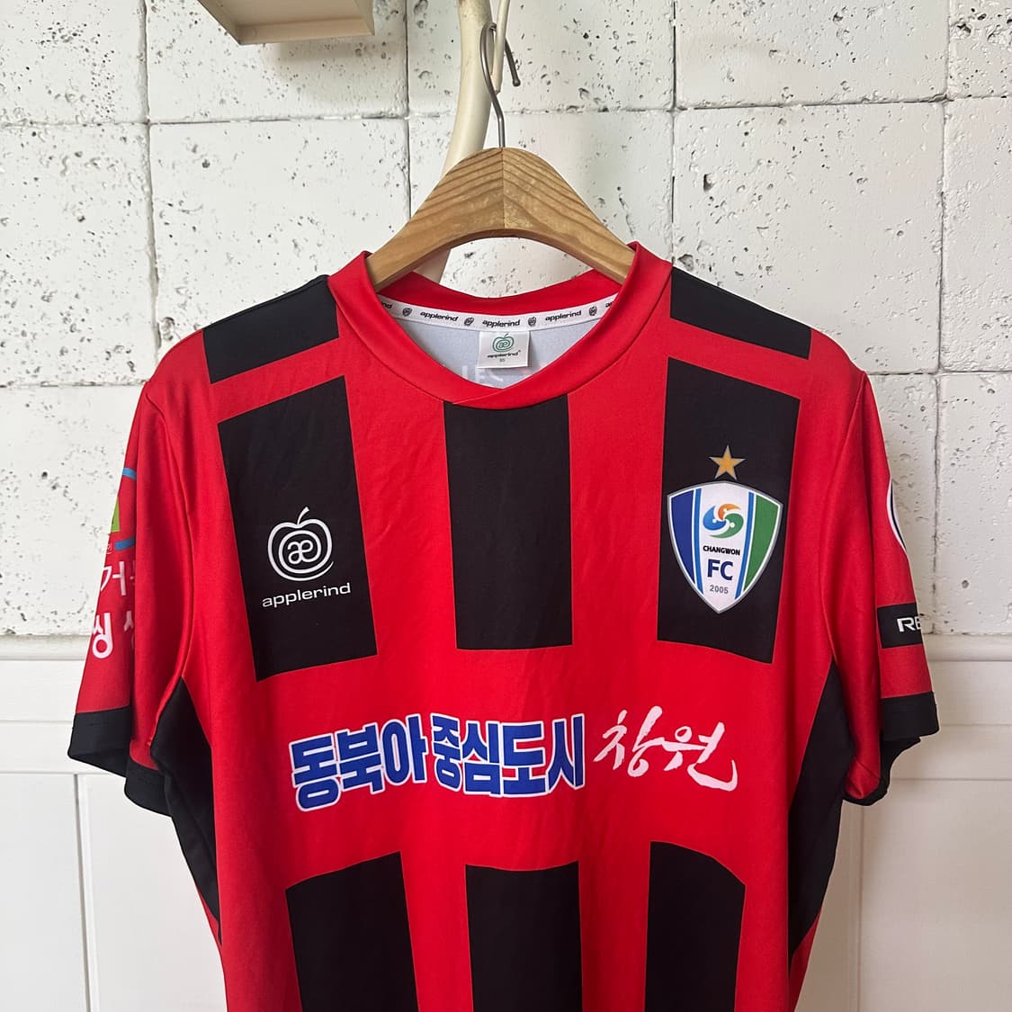 95 K3 창원FC 유니폼 상품이미지2
