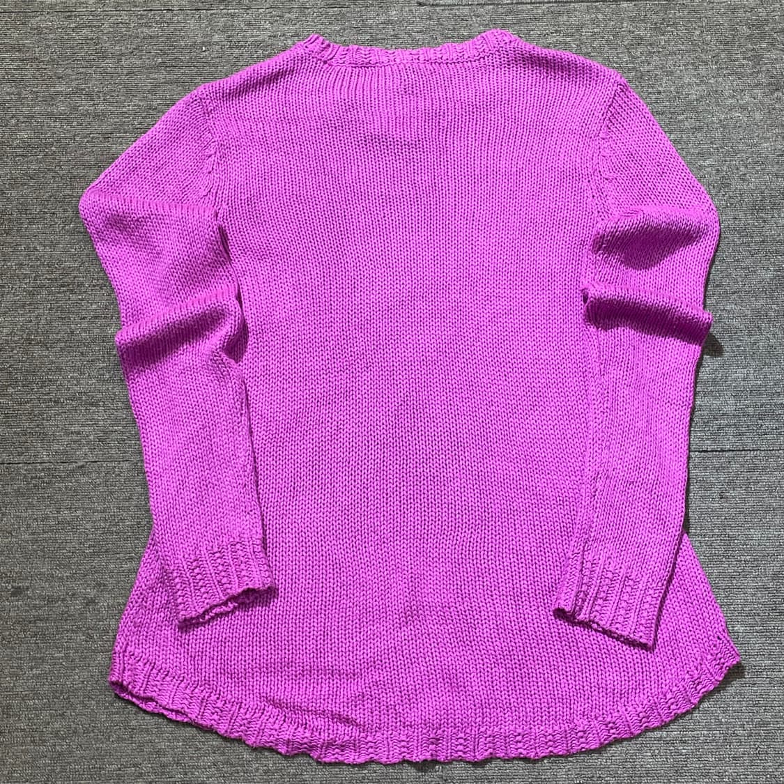 (L) LAUREN 로렌 랄프 로렌 라운드넥 니트 상품이미지8