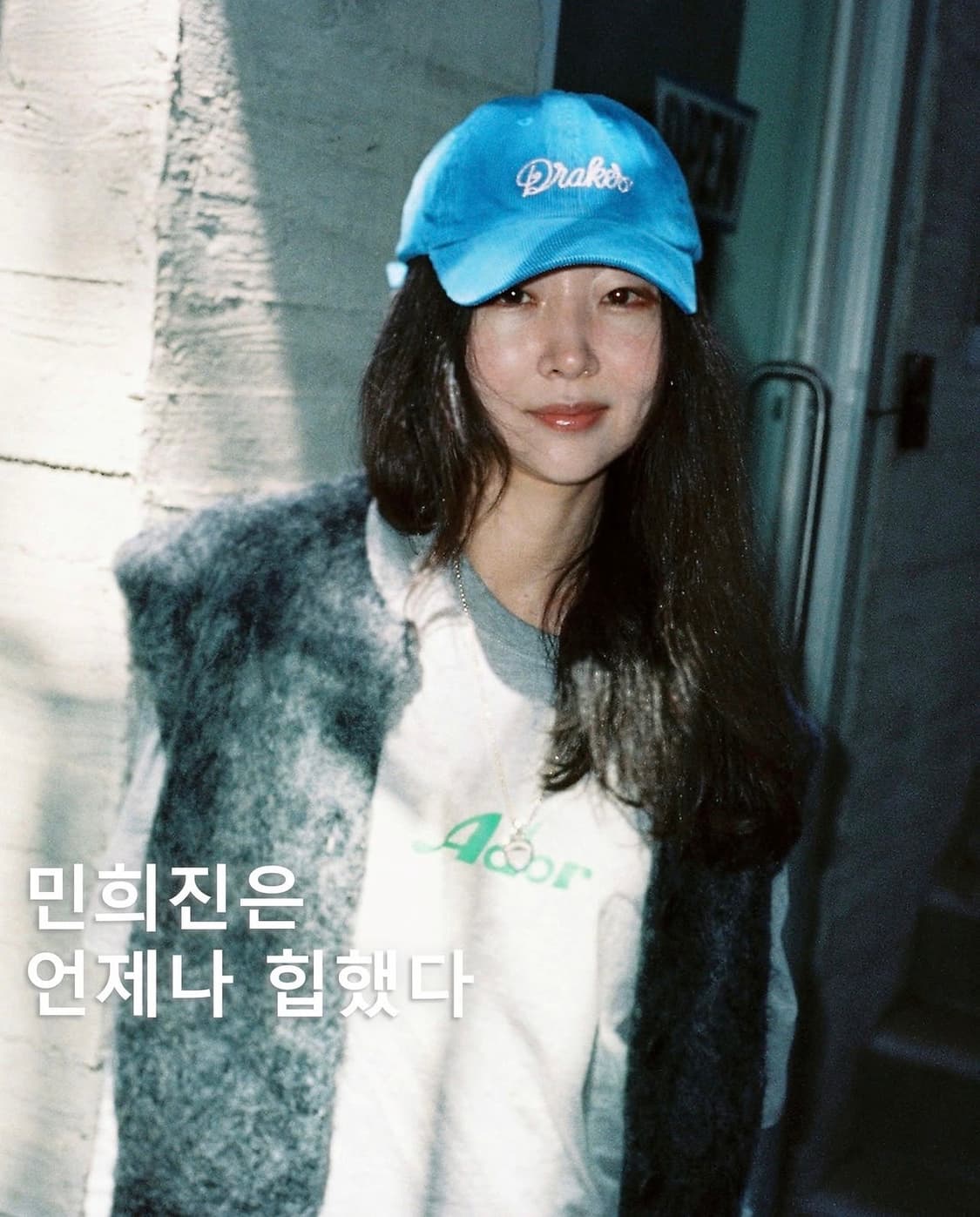 드레익스(Drakes) 라이트데님 체인스티치 볼캡/모자 상품이미지1