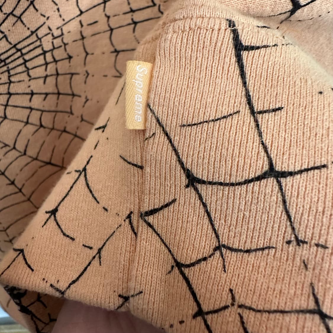 2016FW 슈프림 스파이더 웹 후드티 상품이미지9