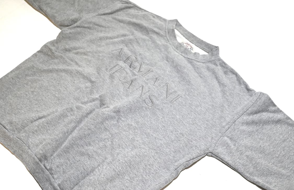 90s Armani jeans sweatshirt 상품이미지2