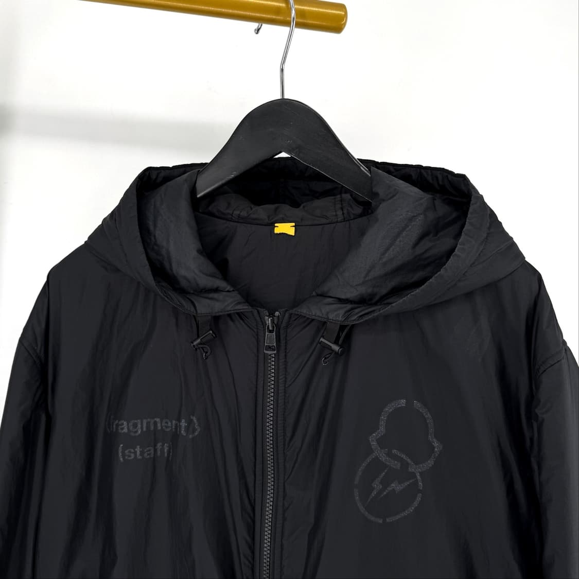 [3사이즈] 몽클레어 지니어스 프라그먼트 롱 패딩 블랙 상품이미지4