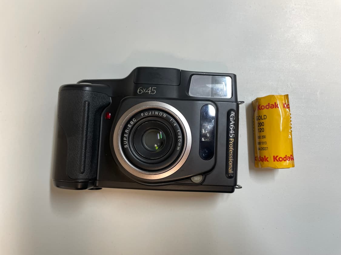 Fuji Ga645 professional 후지 필름 중형 똑딱이 필름카 상품이미지1