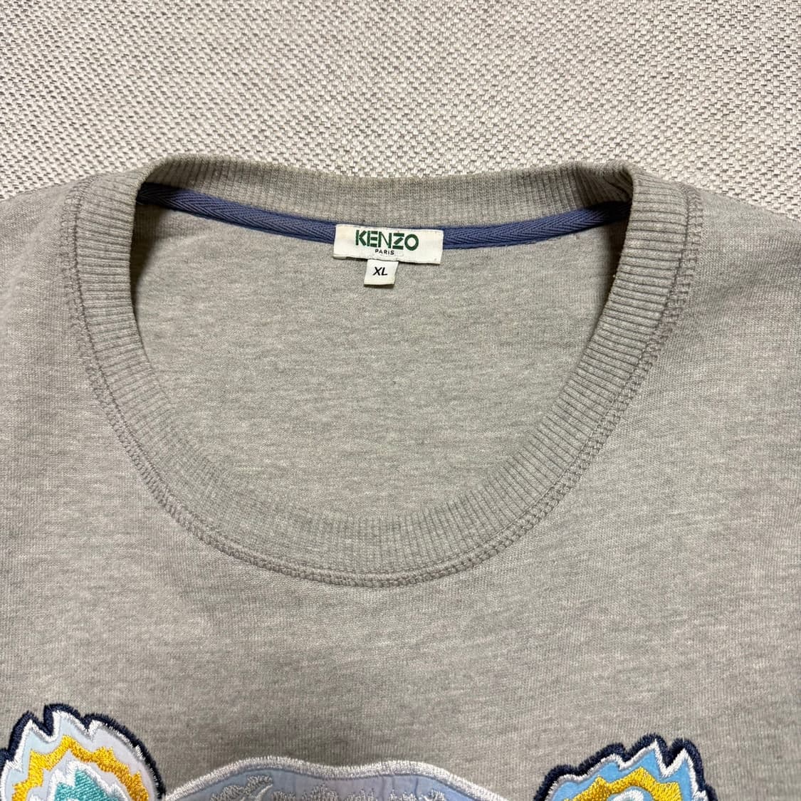 KENZO 겐조 빅로고 타이거 맨투맨 상품이미지3