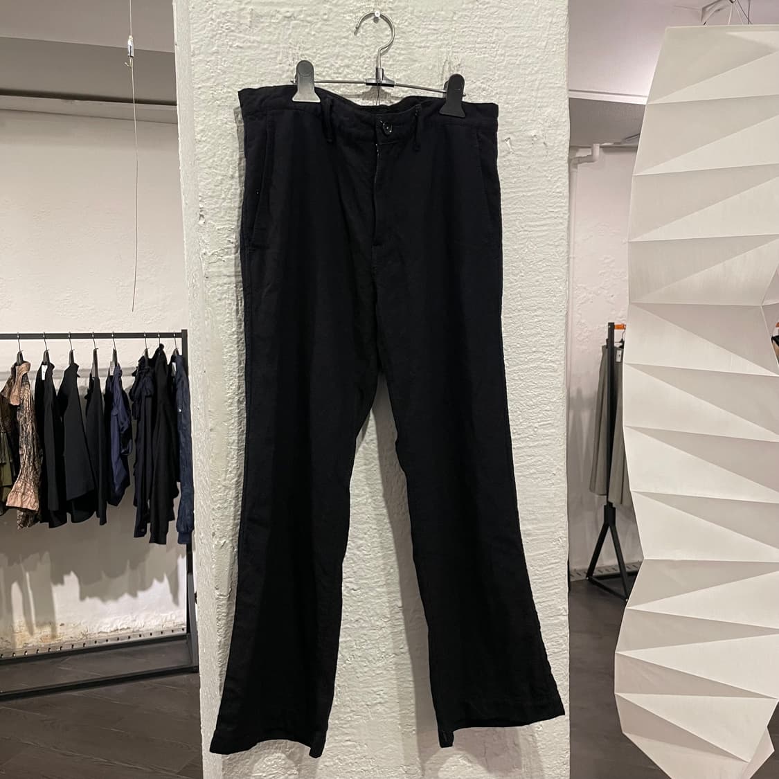 꼼데가르송 부츠컷 울 슬랙스 상품이미지1