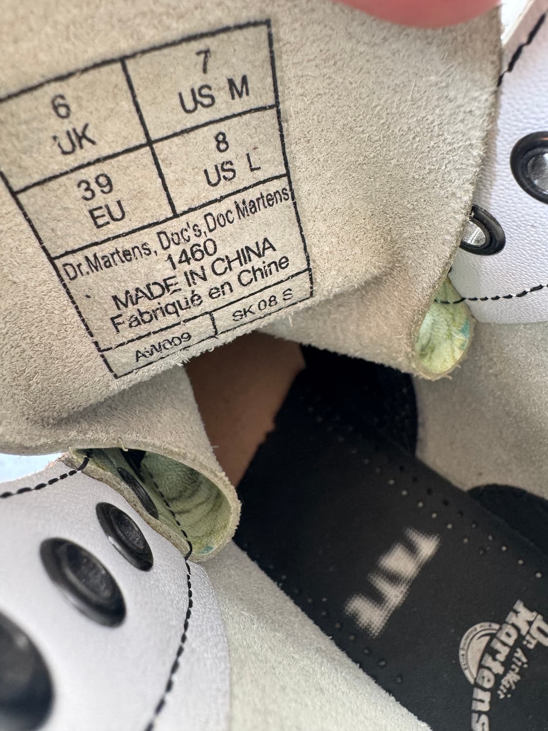 닥터마틴 8홀 윌리엄 상품이미지6