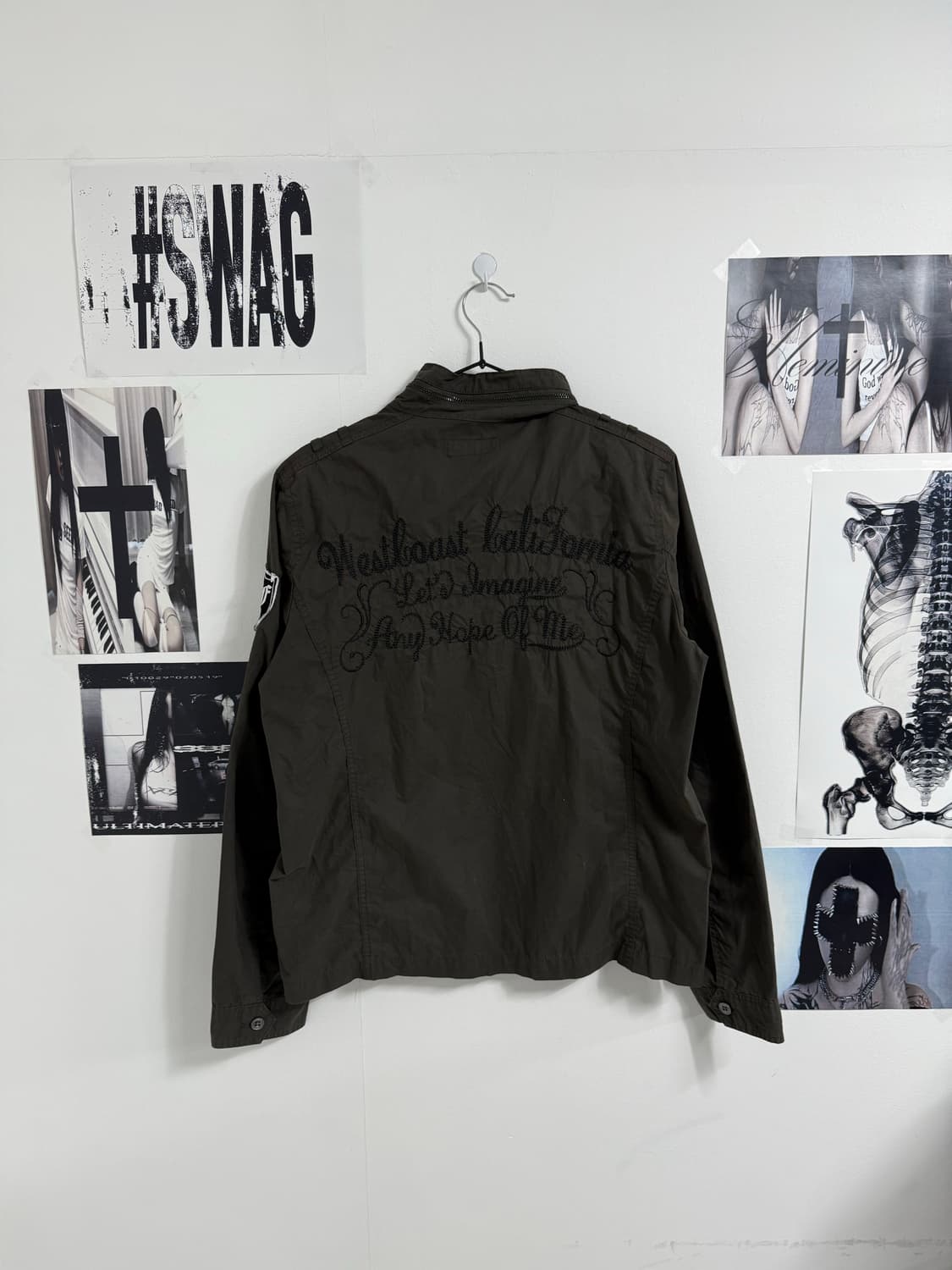 00s patch pocket detail zip up 상품이미지2