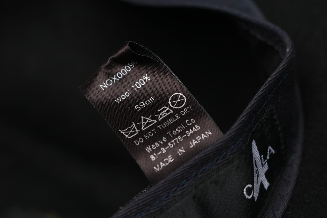 [59cm] ca4la 카시라 울 페도라 모자 상품이미지7