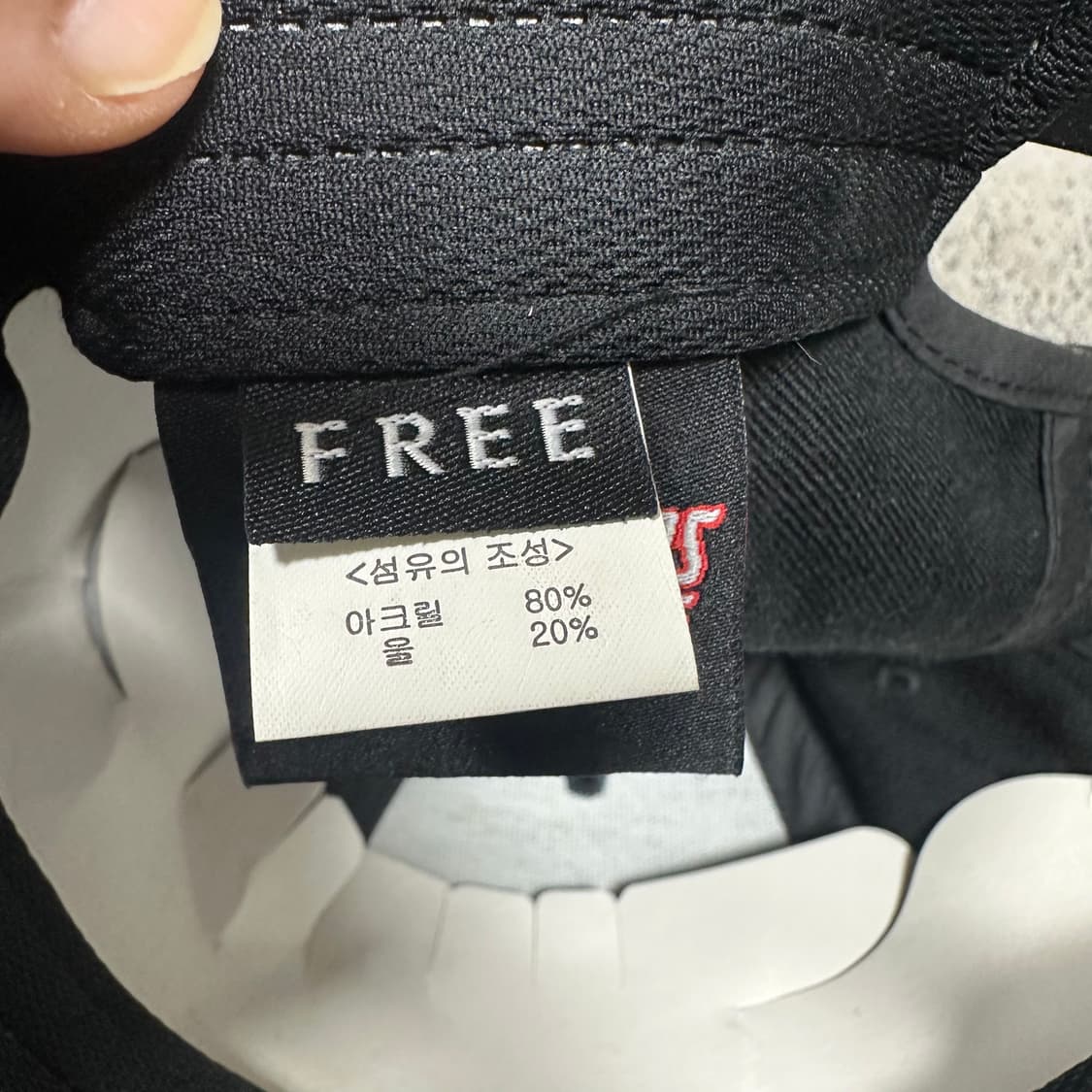 ✨ (바배) 마블 스냅백 캡 모자  상품이미지4