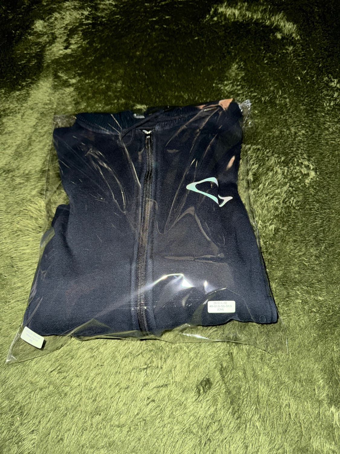 [M] MSCHF 미스치프 와플 믹스드 패널 후드 집업 블랙 상품이미지10