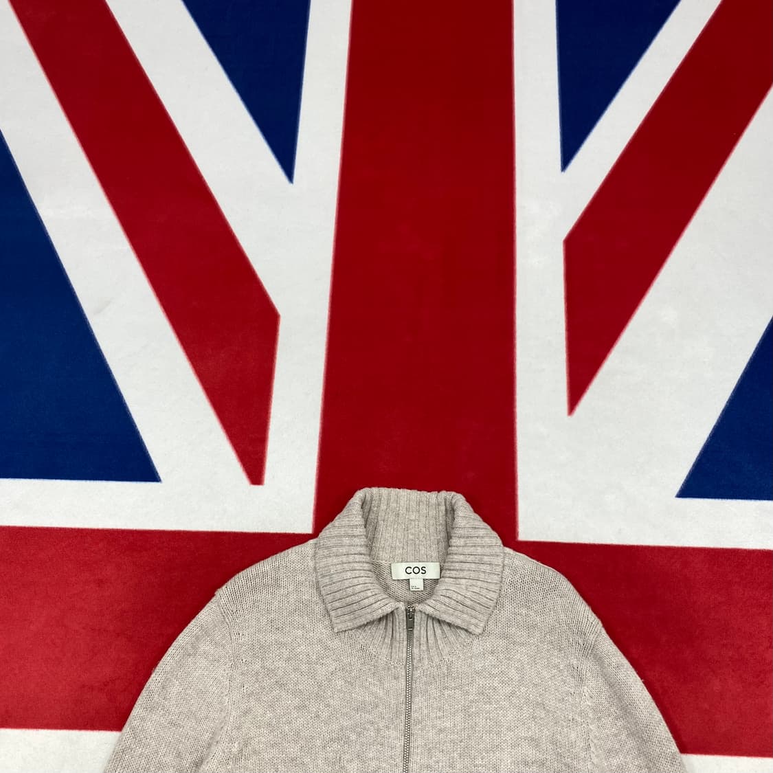 COS 니트집업 여성M  상품이미지2