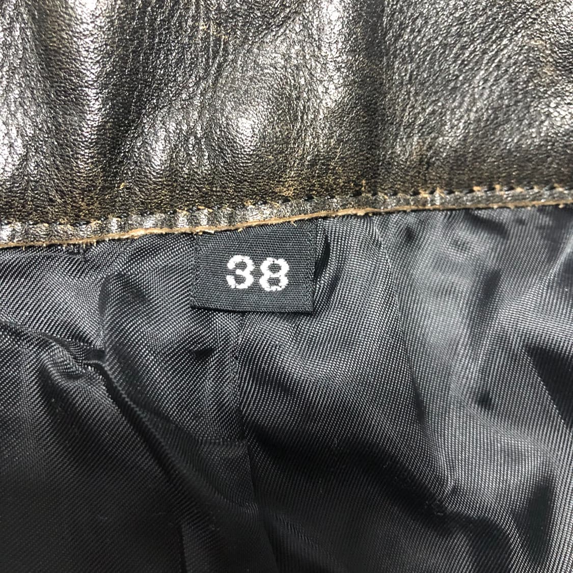 카우하이드 레더팬츠 상품이미지7