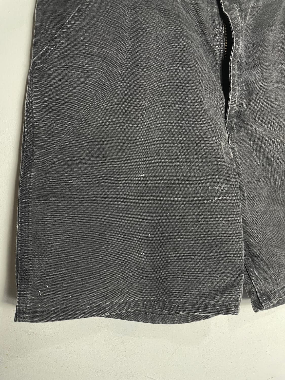 칼하트 블랙 펜더 반바지 팬츠 상품이미지4