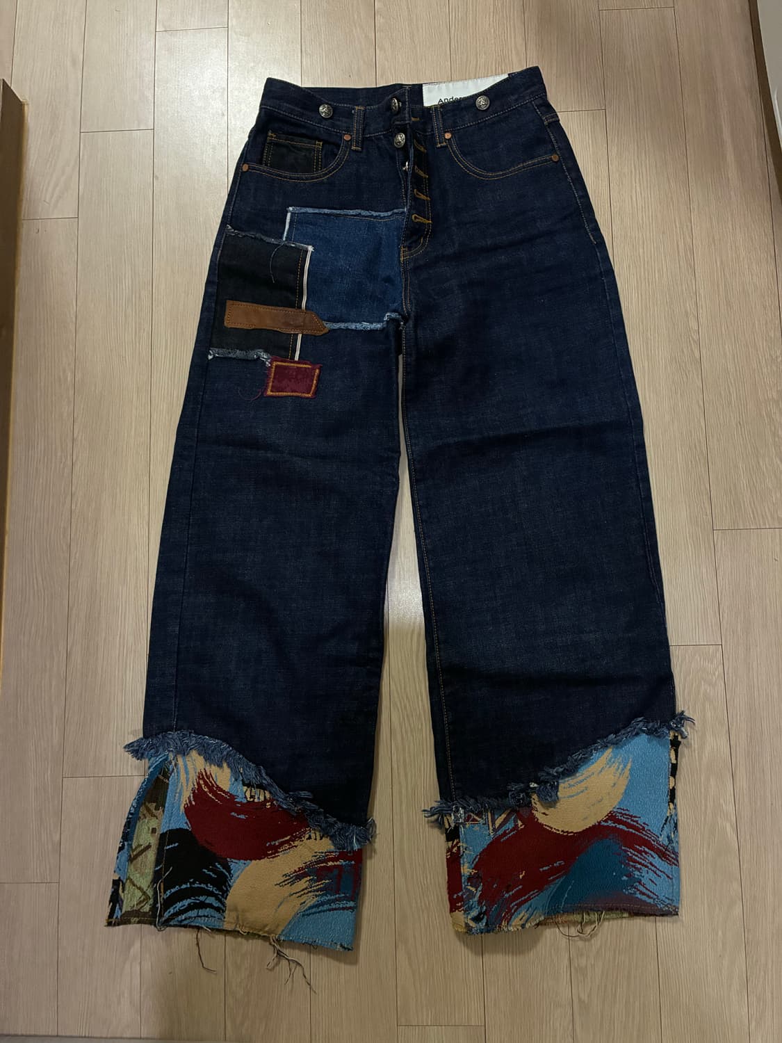 앤더슨벨 데님 자켓 상품이미지1