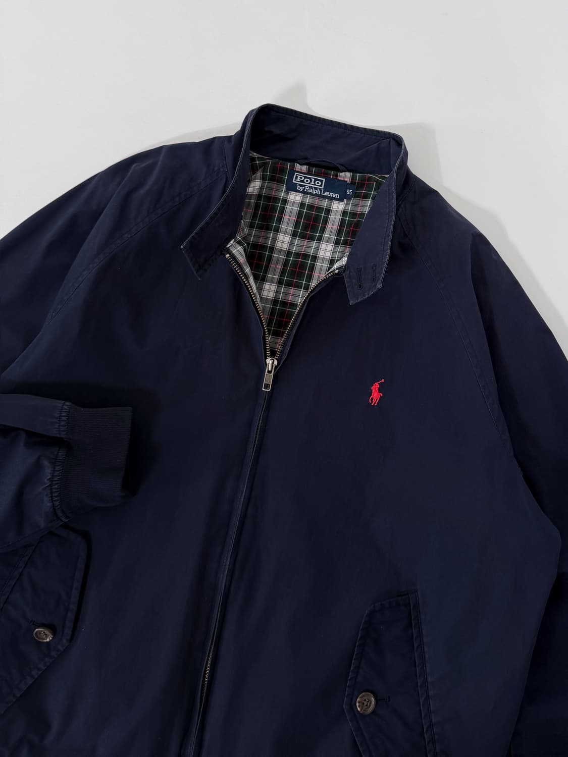 폴로 랄프로렌 루즈핏 바라쿠타 G9 네이비 트윌 자켓 상품이미지3