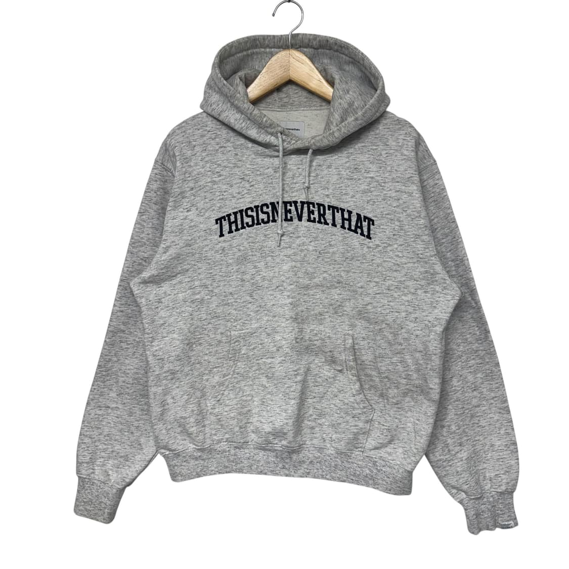 디스이즈네버댓 자수로고 후드티 상품이미지1