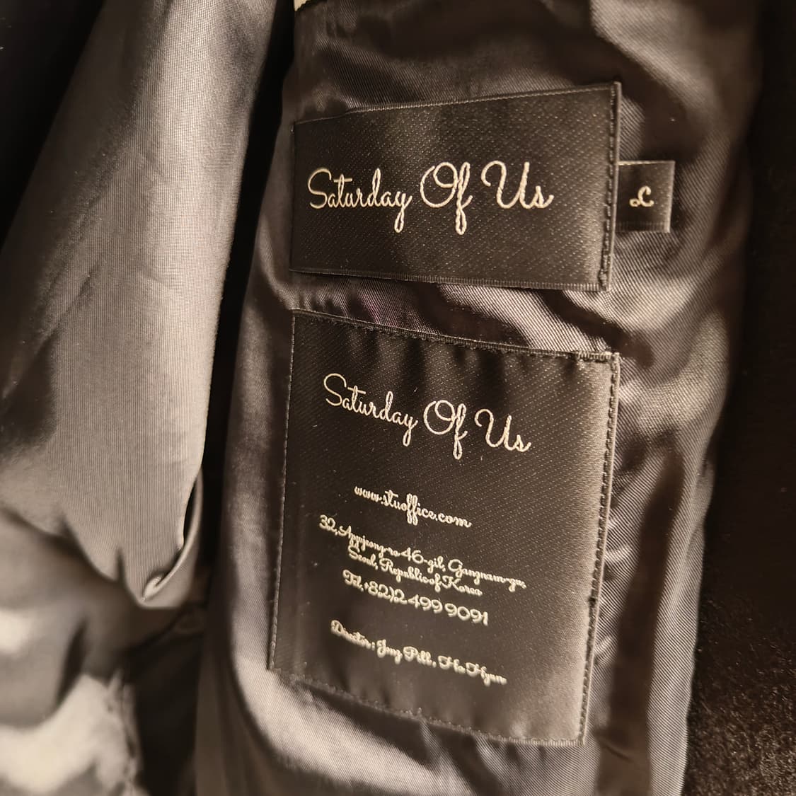 STU 바시티 자켓 L 상품이미지3