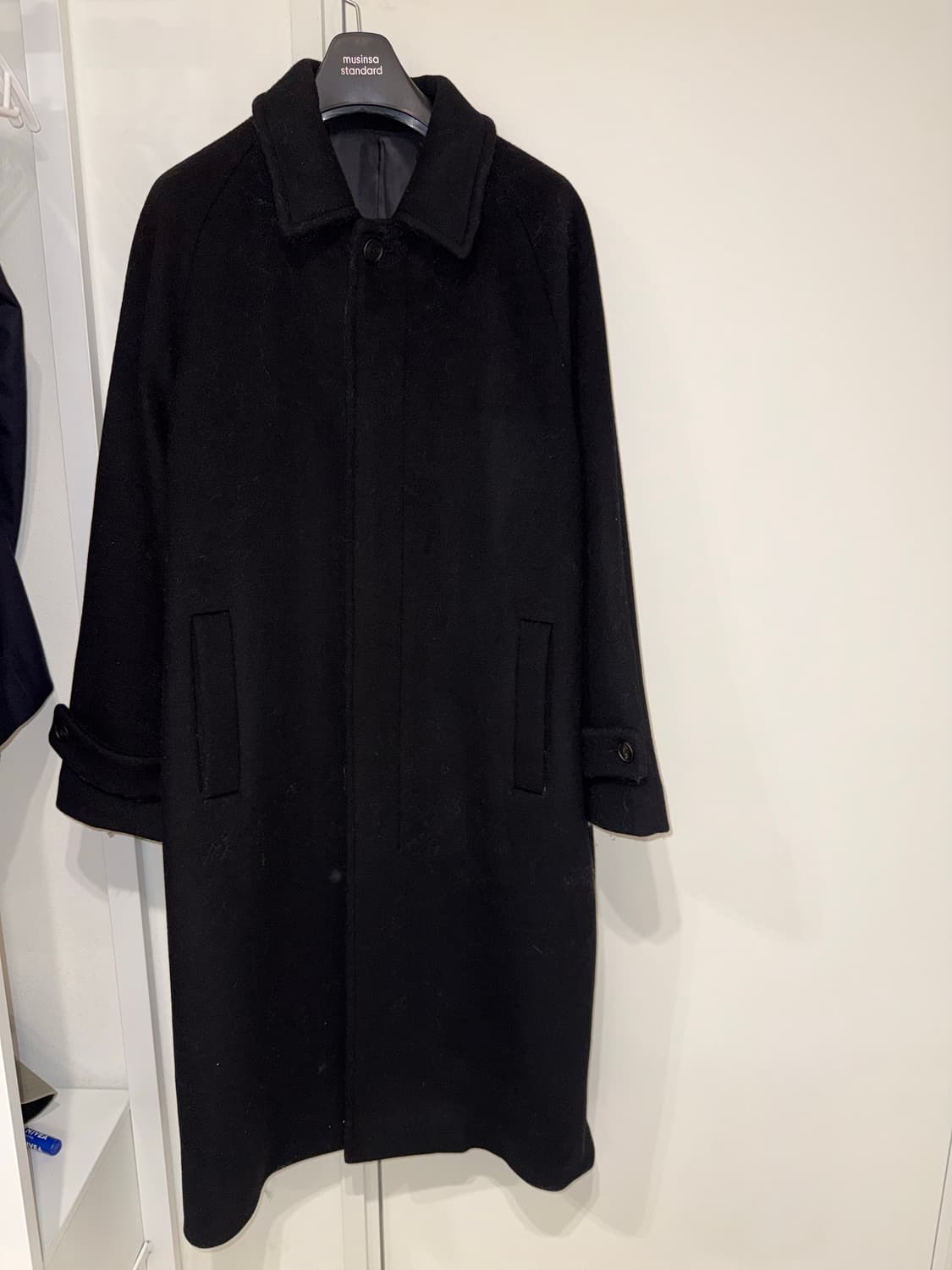 무탠다드 롱코트 상품이미지1