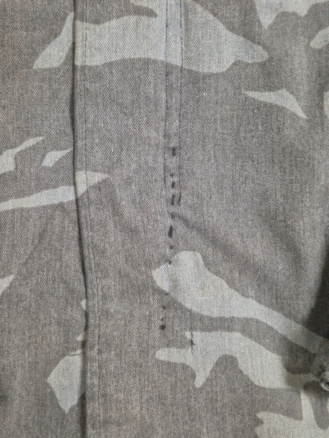 국군 구형 정보사 어반 초기형 야전상의 자켓 점퍼 전투복 상의 (L) 상품이미지7