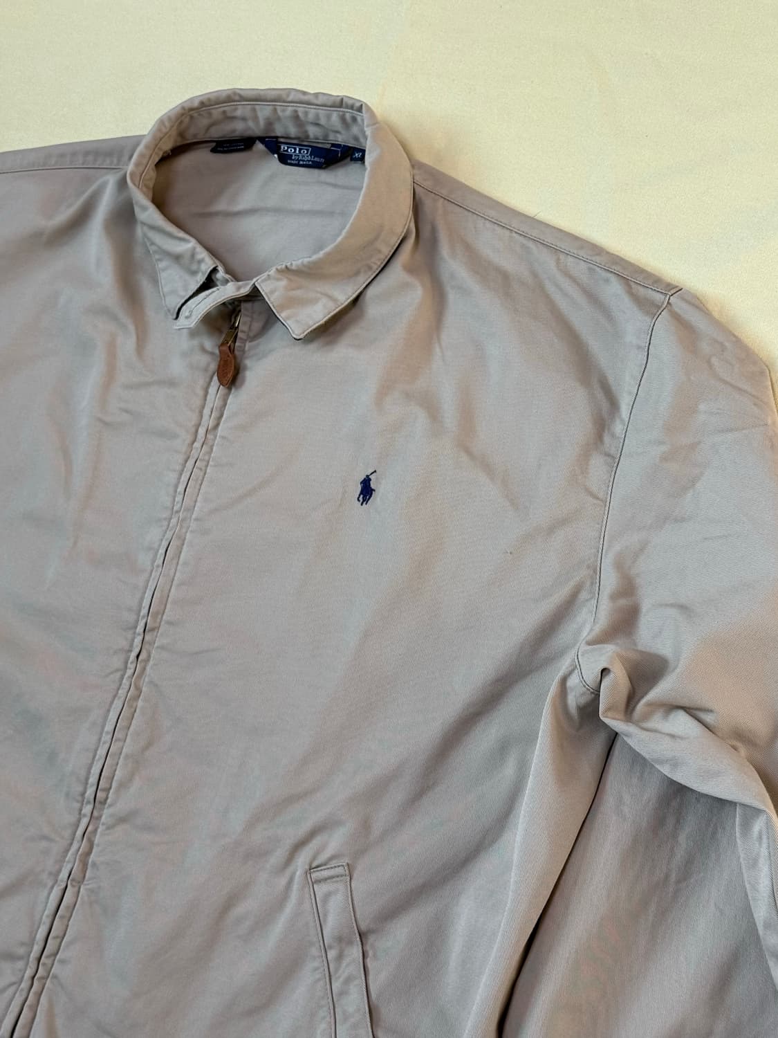 폴로 랄프로렌 헤링턴 자켓 90s made in usa 상품이미지2