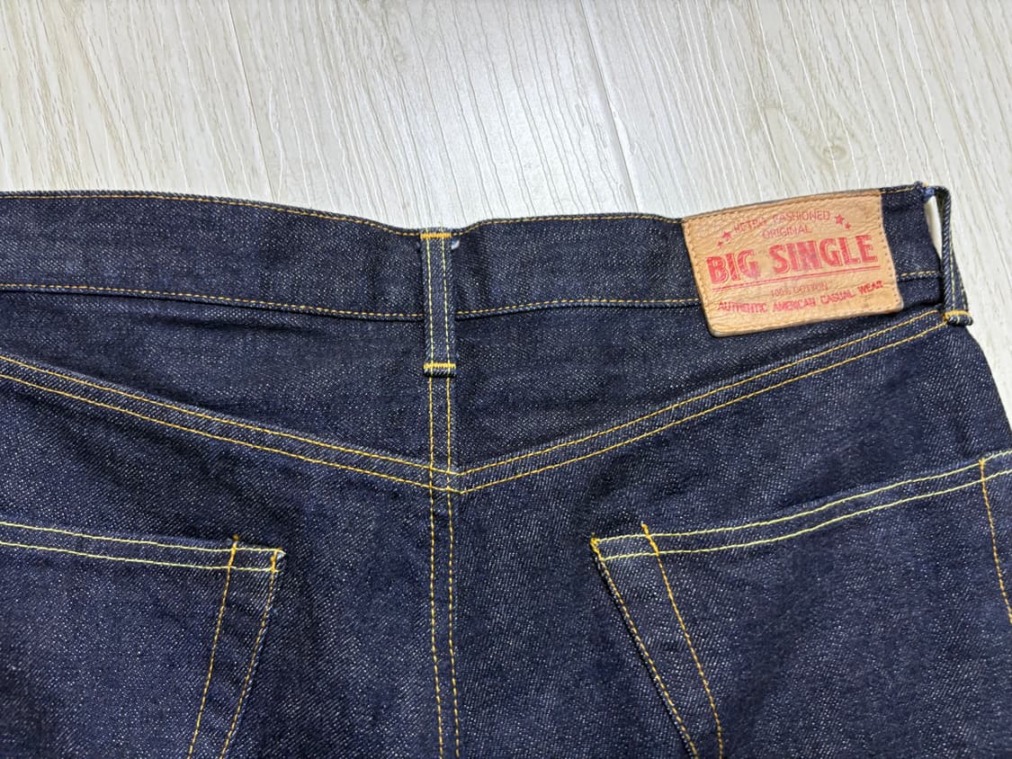 55501 일본 복각 셀비지 데님 상품이미지4