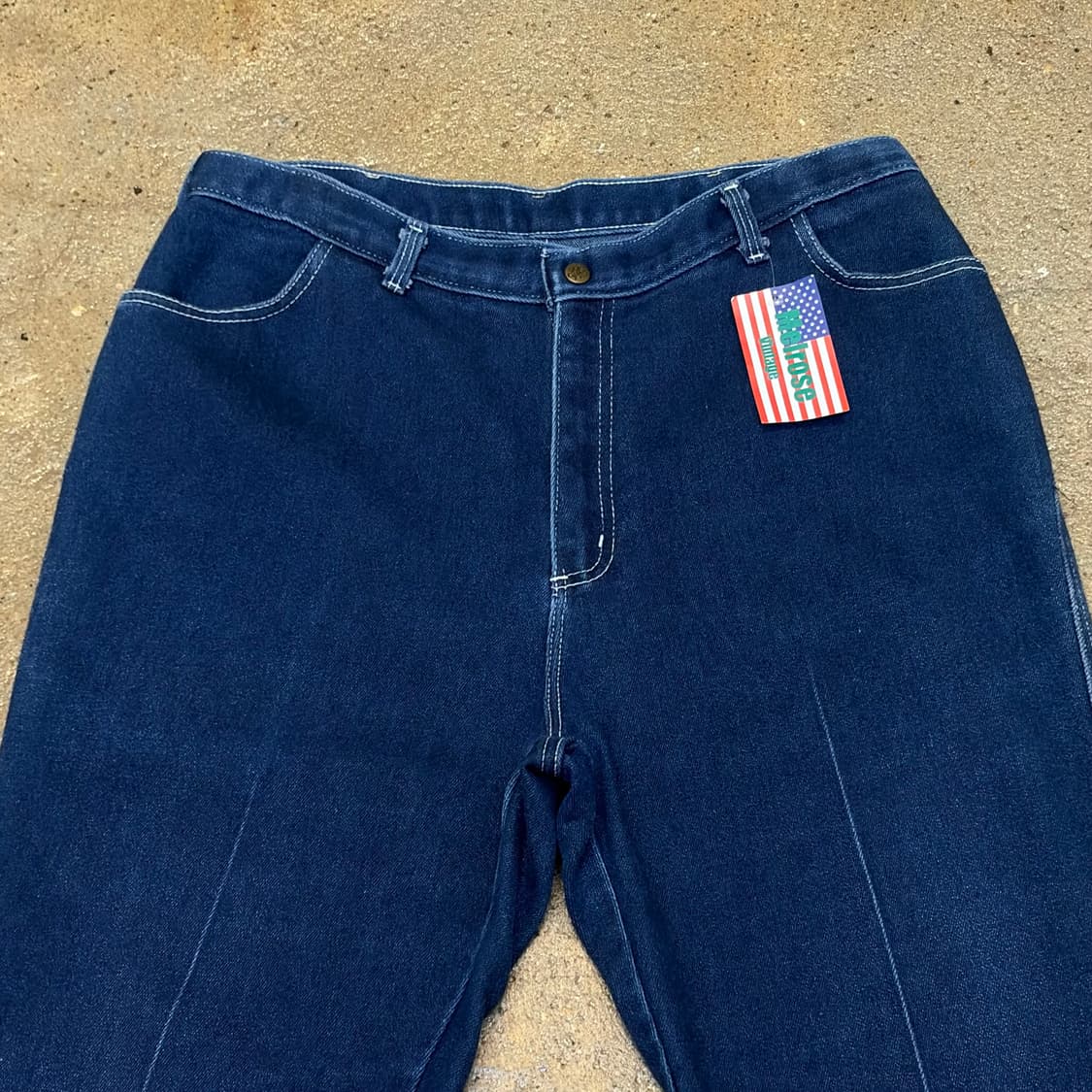 90s 미국 빈티지 7-9부 청바지 데님팬츠 상품이미지2