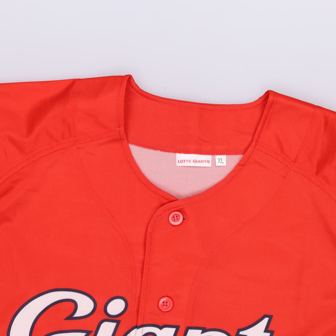 XL 롯데 자이언츠 반팔 유니폼 0421H1 상품이미지3