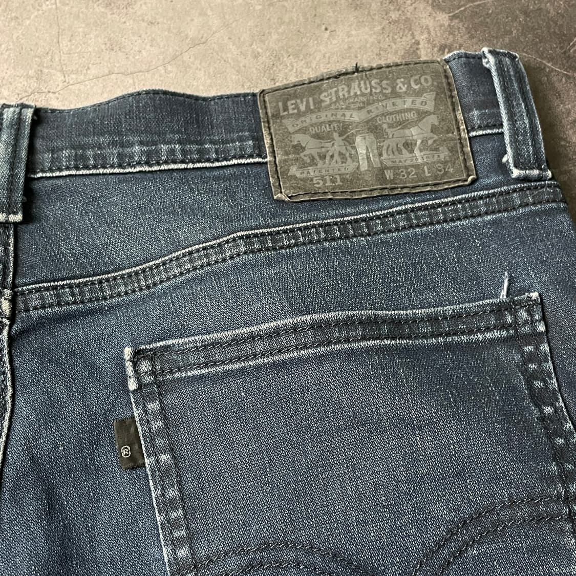 LEVI'S 리바이스511 슬림 스트레이트핏 코튼 데님 팬츠 A00679 상품이미지8