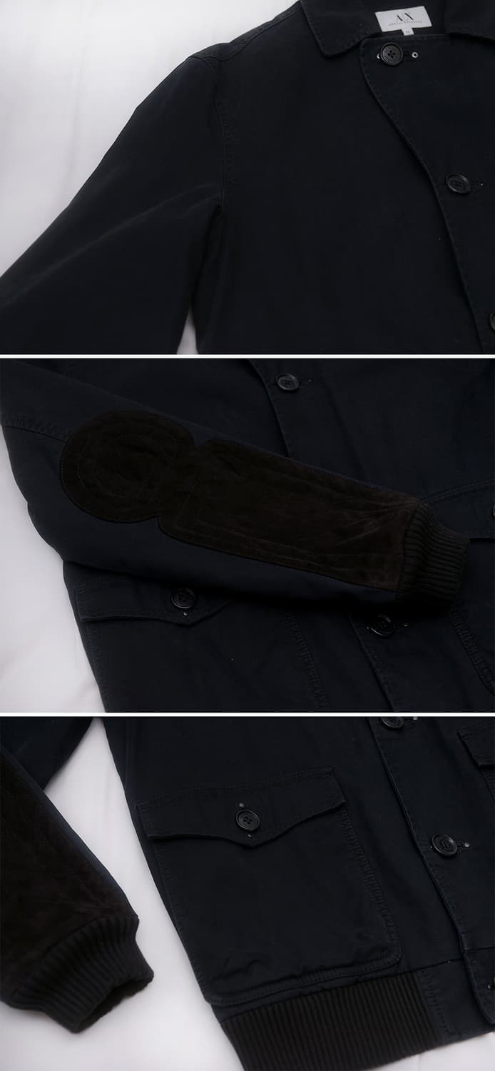 아르마니 (AX) 피그먼트 워싱 코튼 캐쥬얼 워크자켓 (M / 100) 상품이미지7