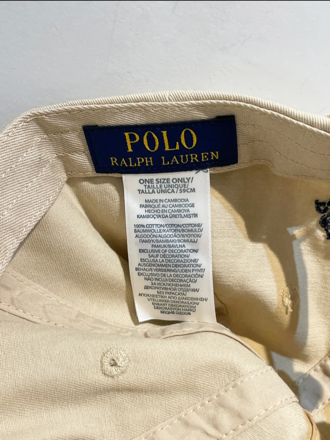 폴로 베어 폴로 랄프로렌 볼캡 상품이미지7