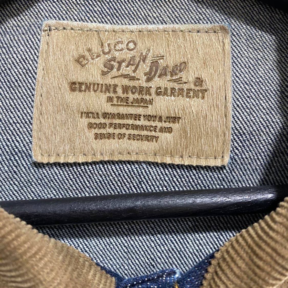 bluco 워크 자켓 상품이미지5