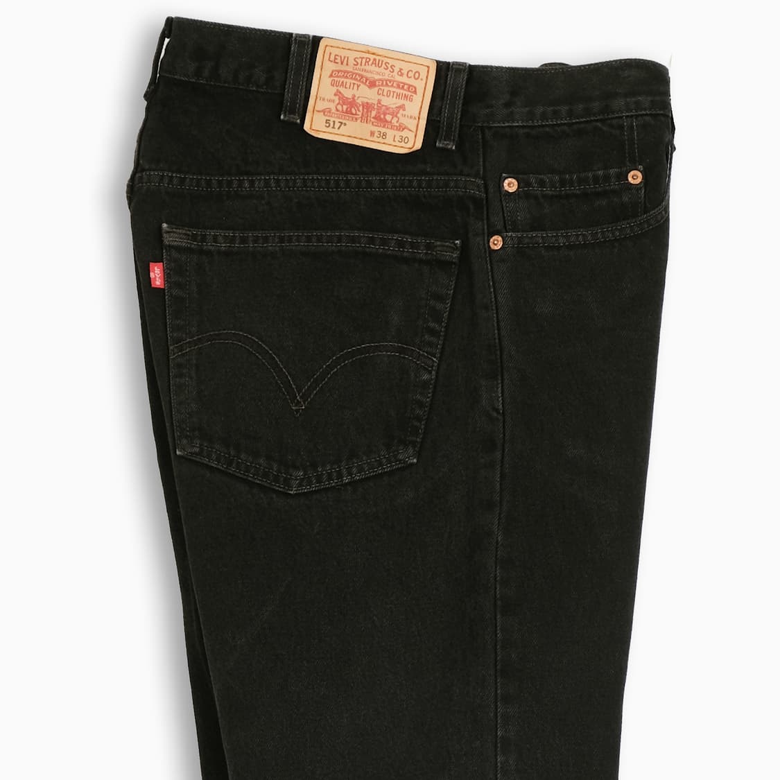 빈티지 리바이스 517 흑청 블랙진 37 인치 LV5173871 상품이미지5