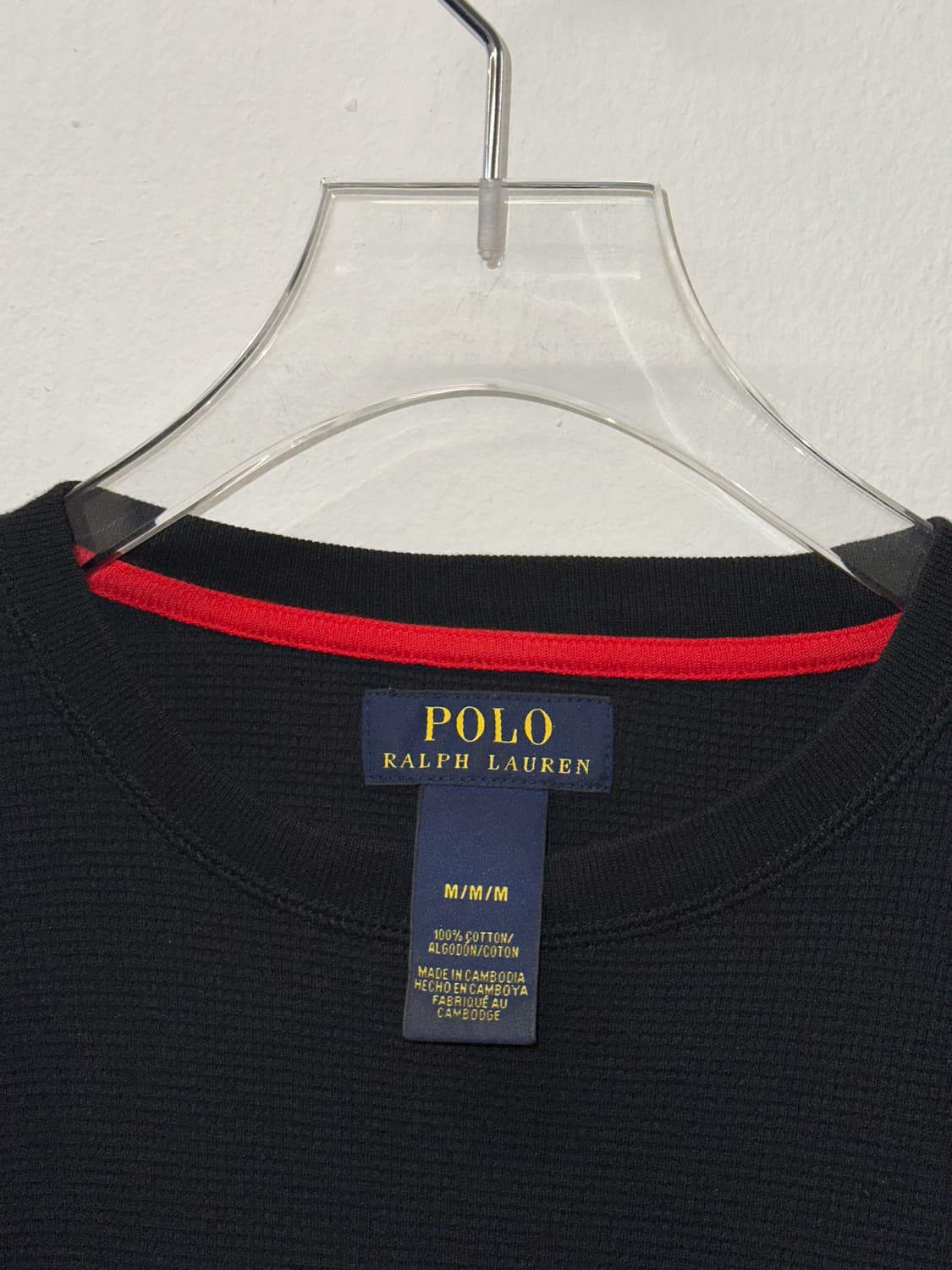 폴로 랄프로렌 니트 롱슬리브 M 상품이미지3