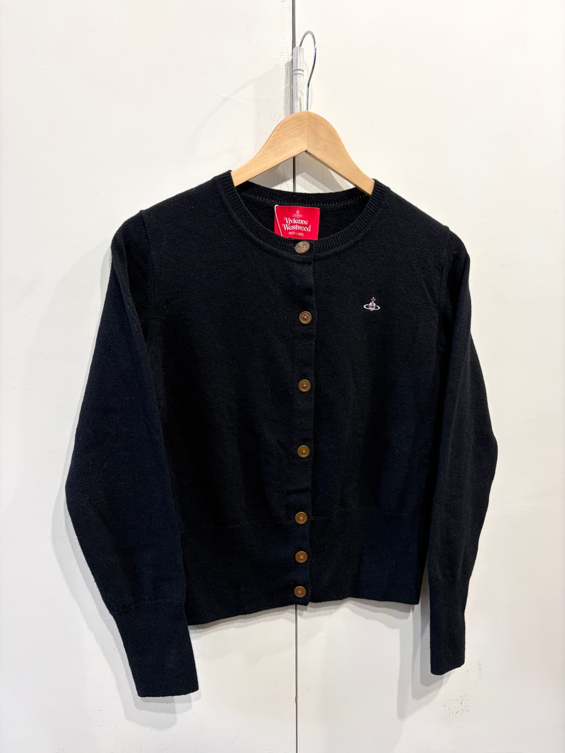 비비안 웨스트우드 레드라벨 가디건 상품이미지2