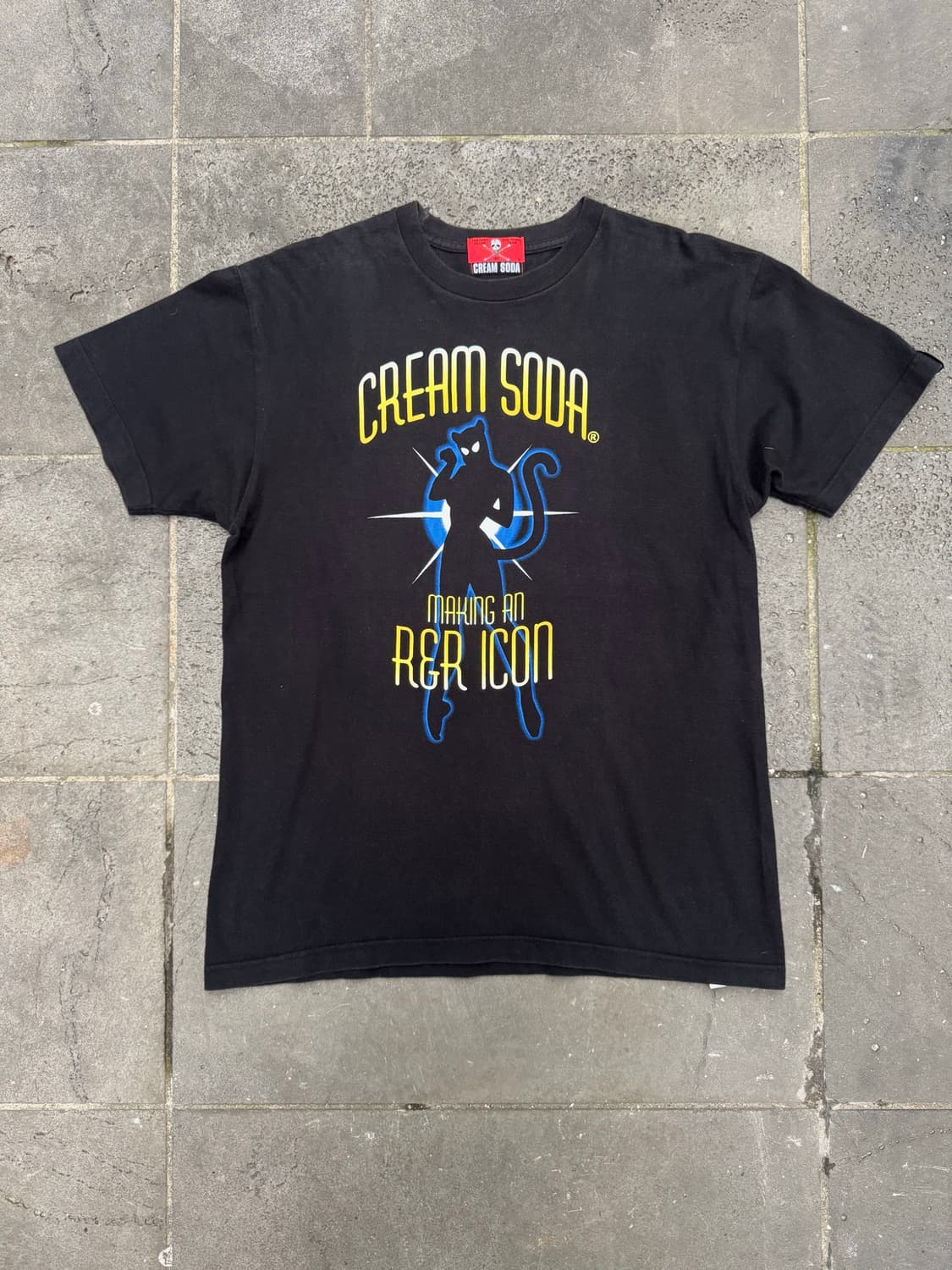 CREAM SODA – Black T-Shirt 상품이미지1