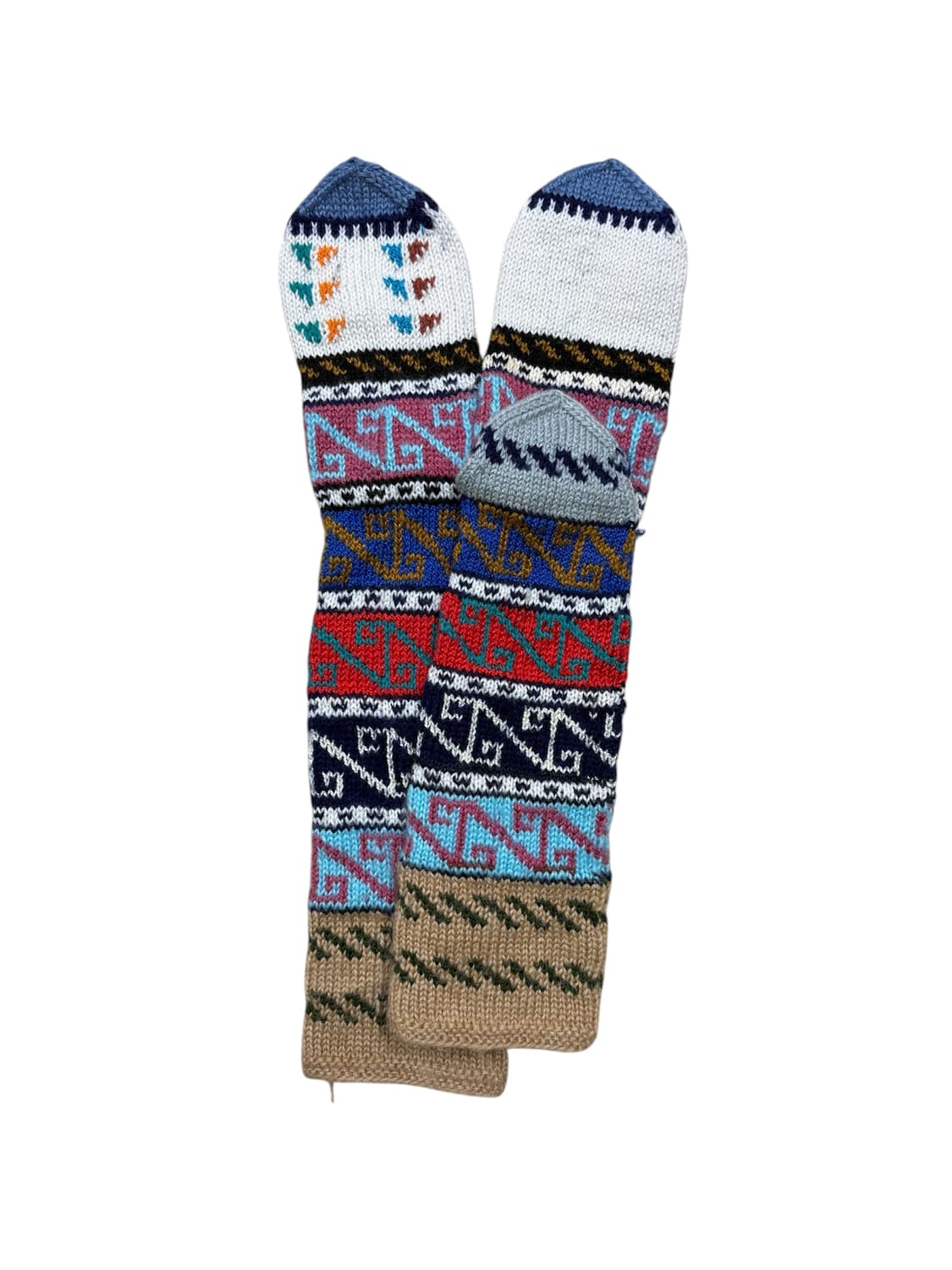 patterned vintage socks 상품이미지3