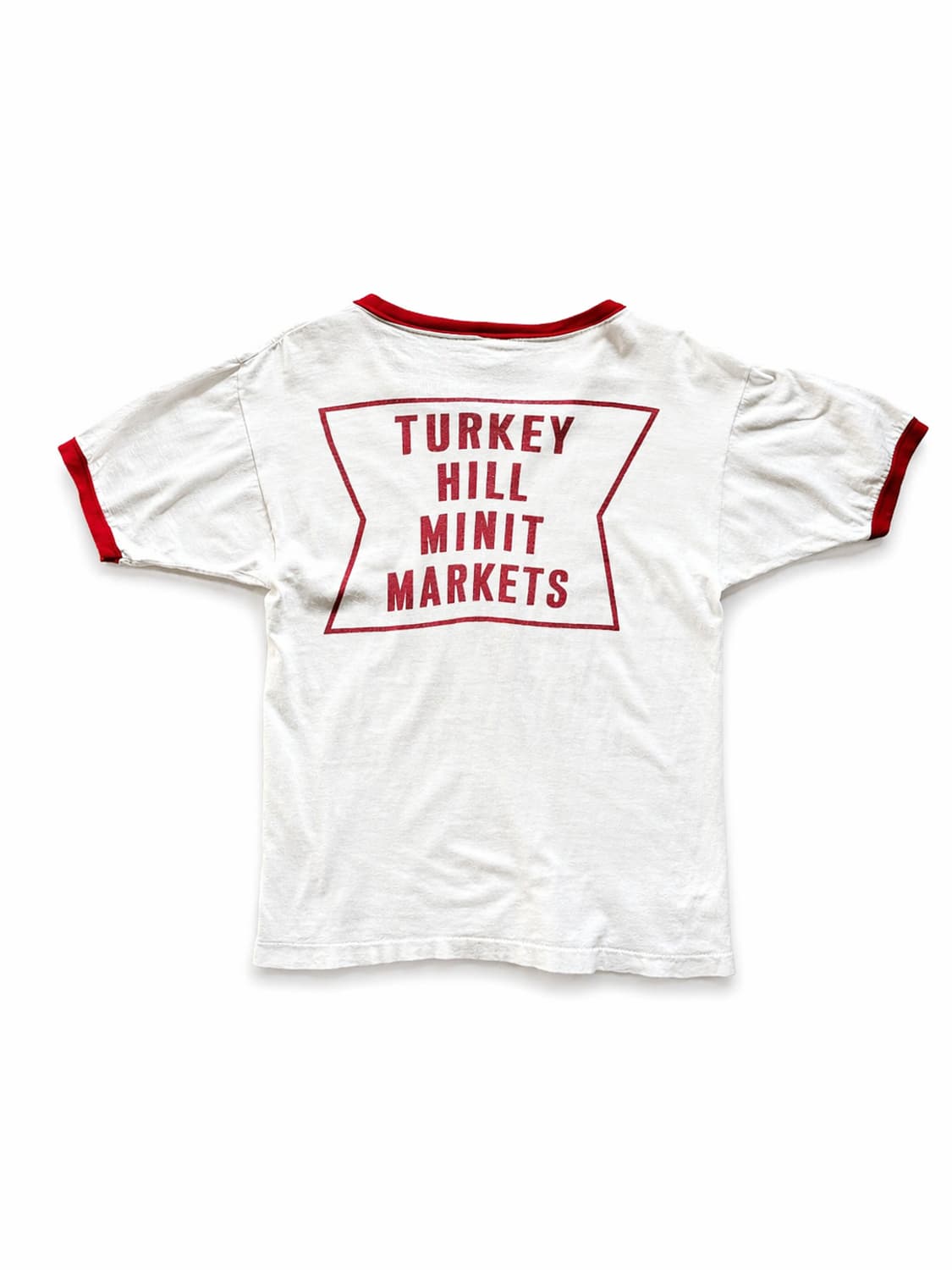 70s 챔피온 프린팅 링거 티셔츠 M 상품이미지7