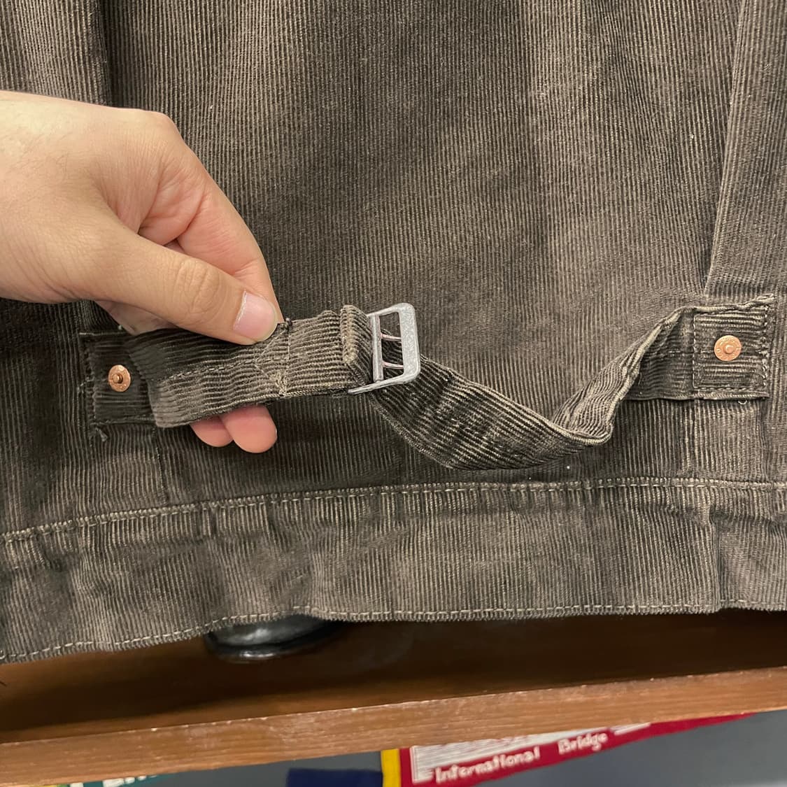 리바이스 타입1 코듀로이 쉐르파 자켓 상품이미지6