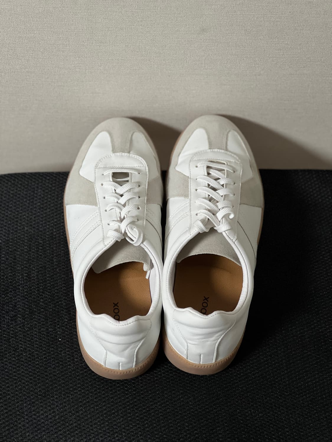 화이트 스웨이드 독일군 스니커즈 280 상품이미지3