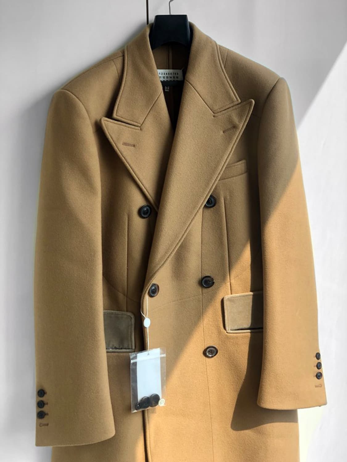 마르지엘라/ Nutmeg 더블 코트 /48 상품이미지6