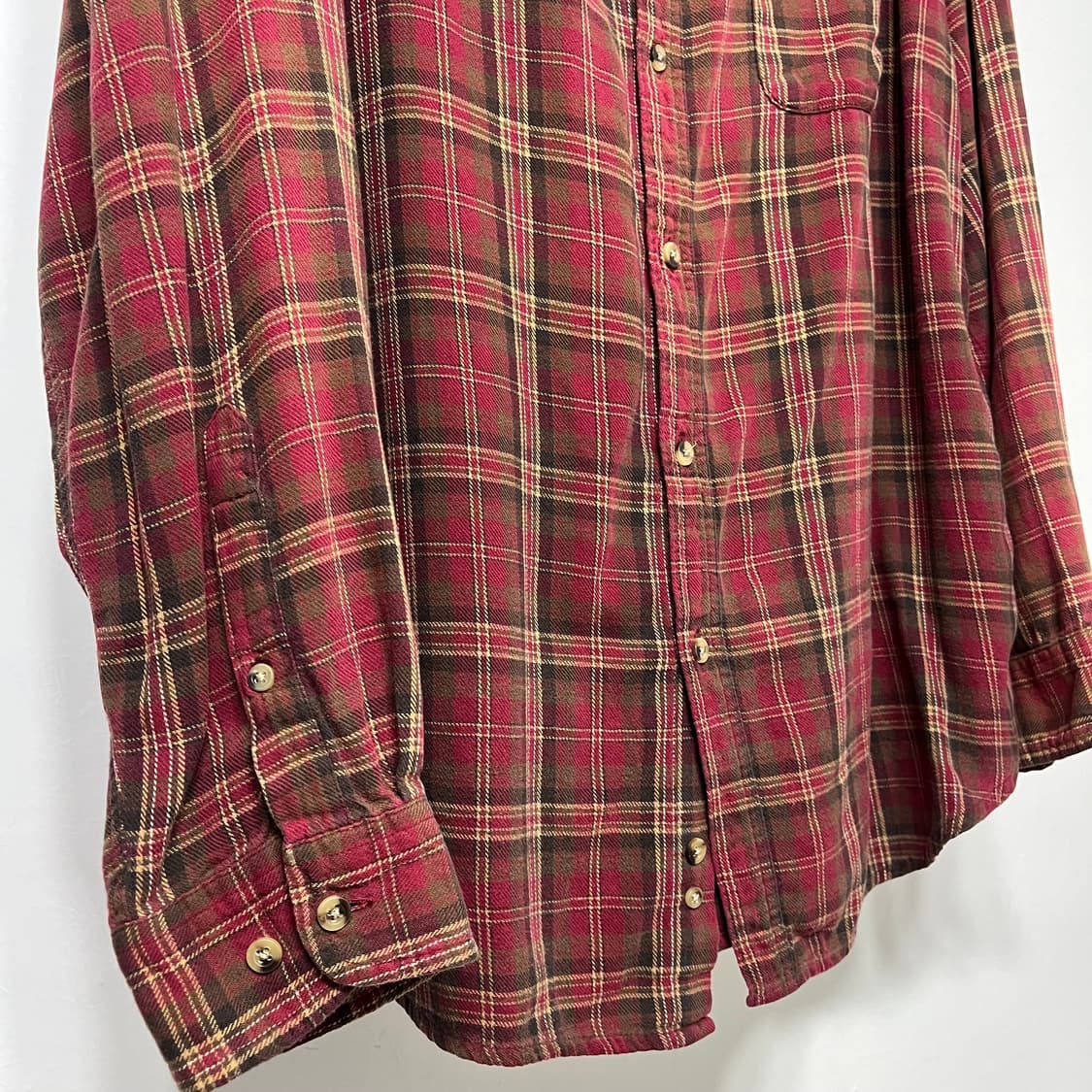 90s FLANNEL 플란넬 셔츠 상품이미지5